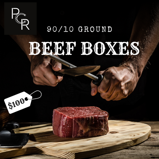 10 LB GROUND BEEF SHARE BOX