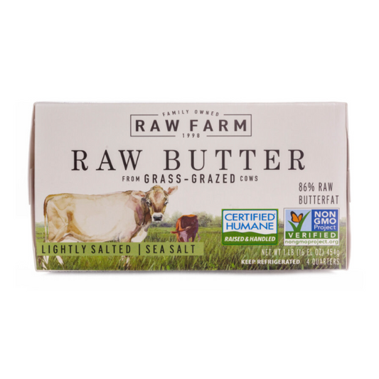 Raw Farm Lightly Salted Butter - 1 lb