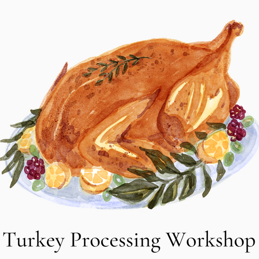 Turkey Processing Workshop 11/23/25